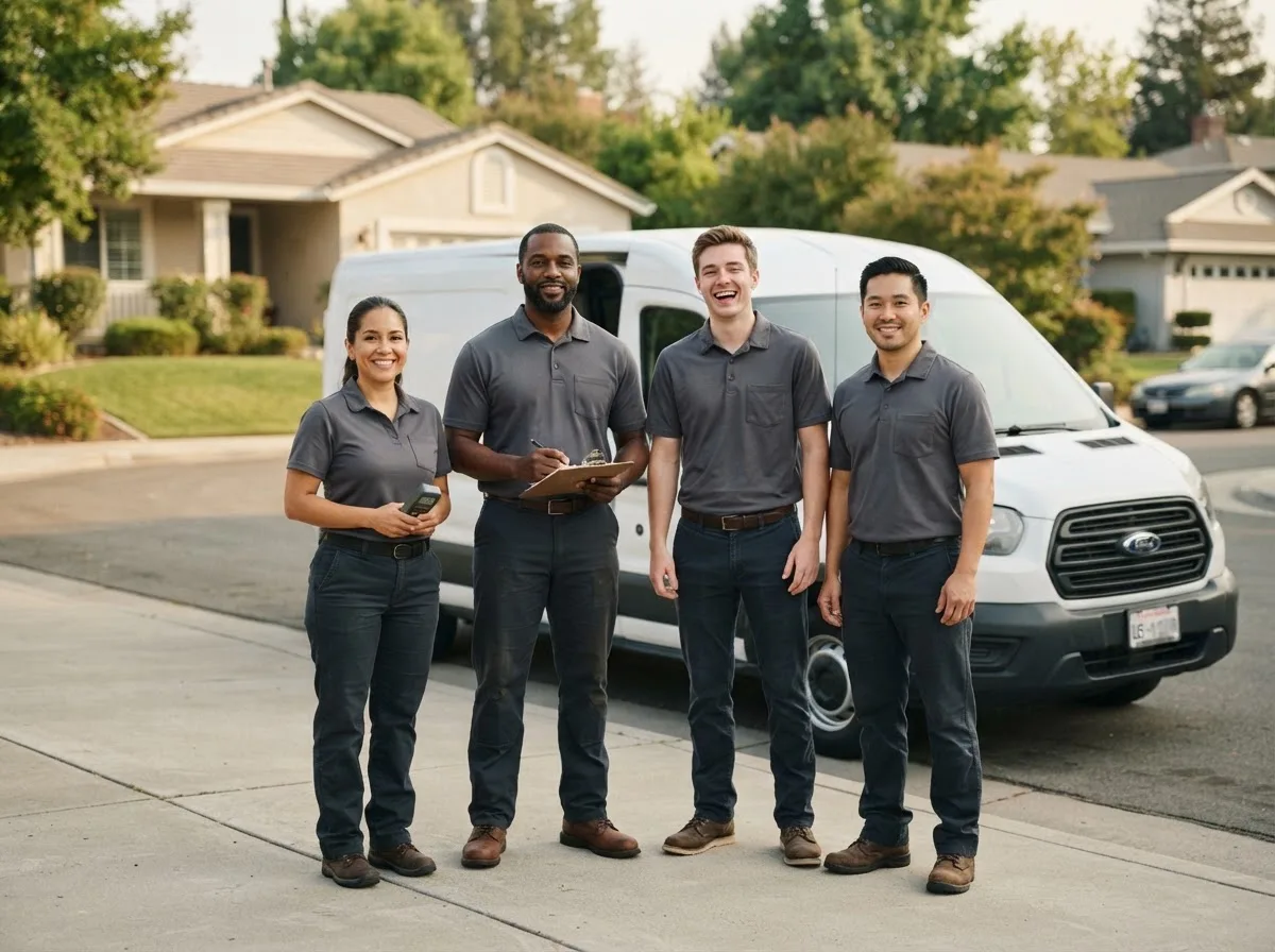 Licensed water damage restoration technician near West Finley, PA
